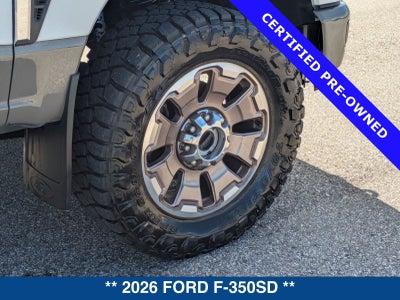 2026 Ford F-350 King Ranch