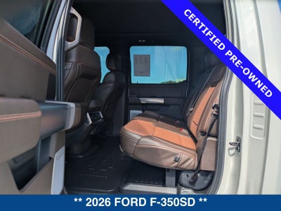 2026 Ford F-350 King Ranch