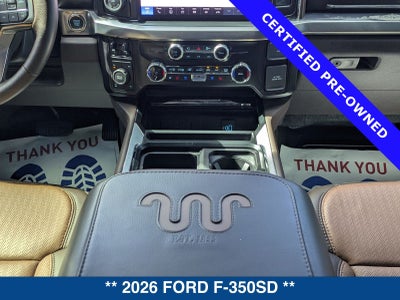 2026 Ford F-350 King Ranch