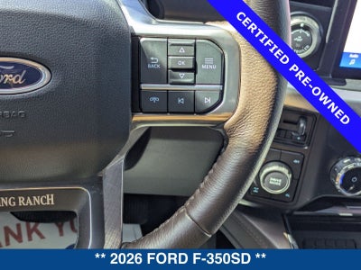 2026 Ford F-350 King Ranch