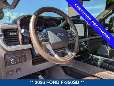 2026 Ford F-350 King Ranch