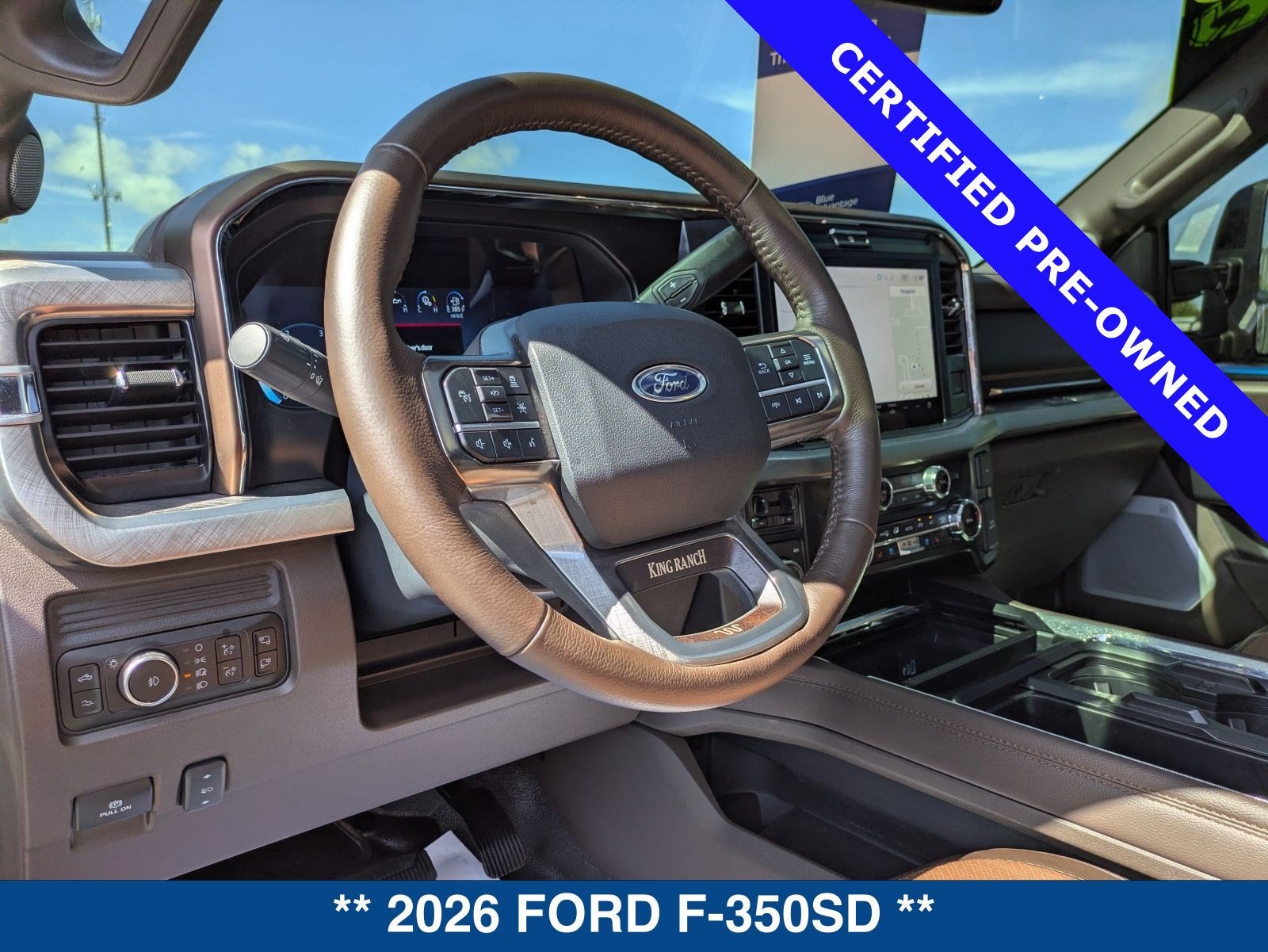 2026 Ford F-350 King Ranch