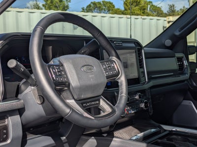 2025 Ford F-350 Platinum