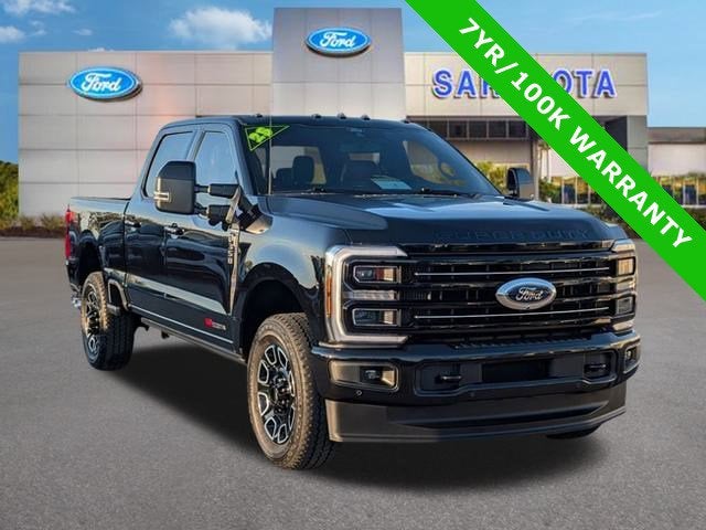 2025 Ford F-350 Platinum