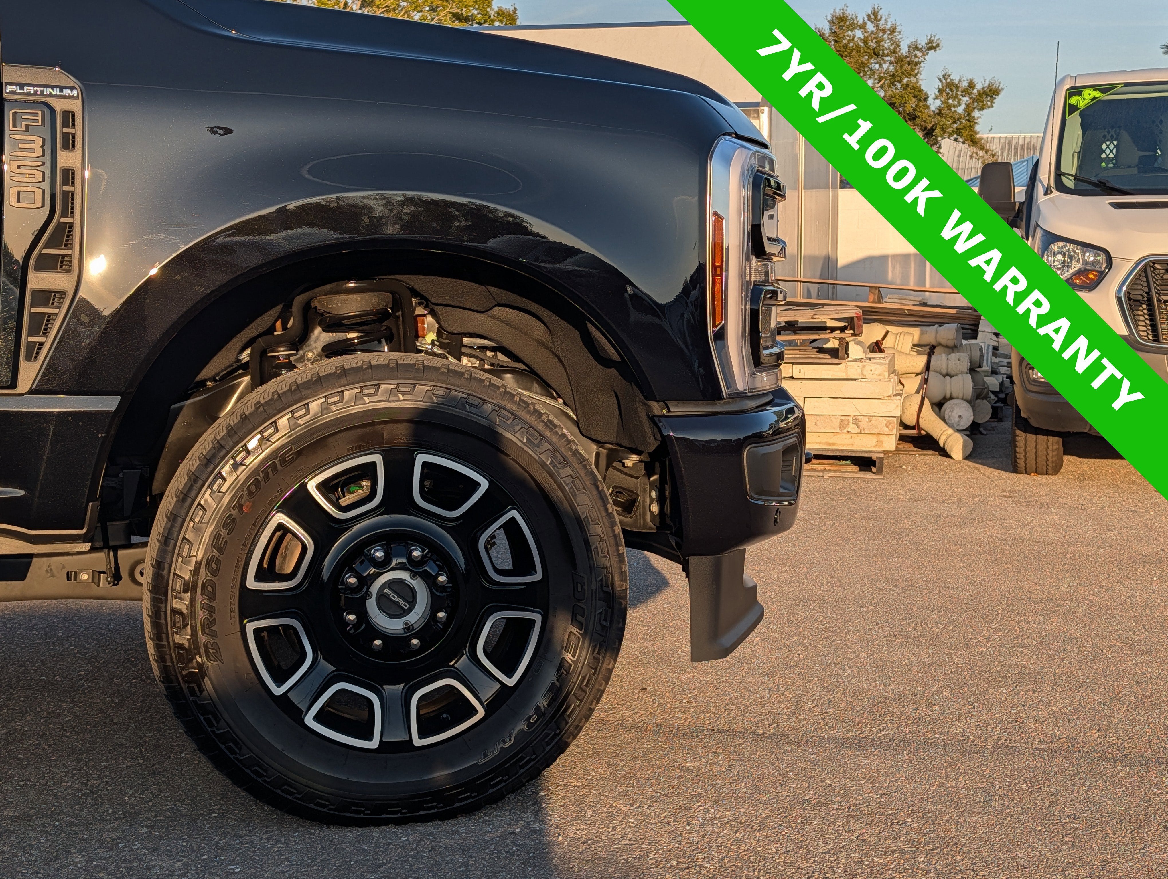 2025 Ford F-350 Platinum