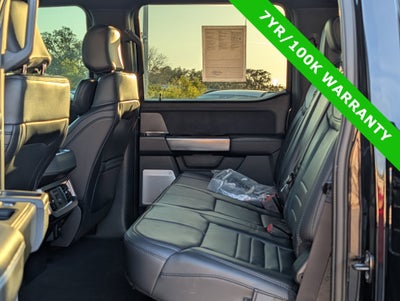 2025 Ford F-350 Platinum