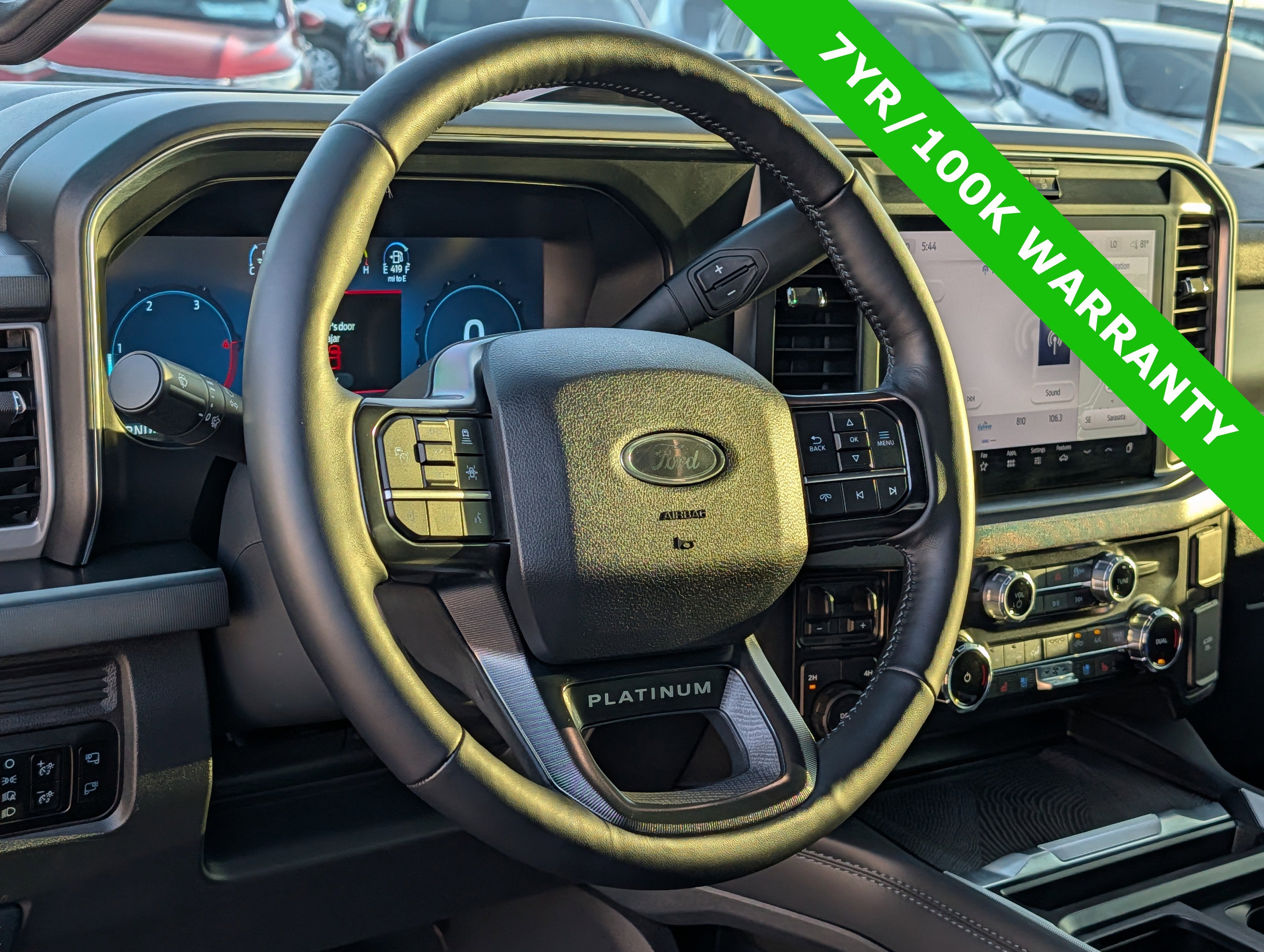 2025 Ford F-350 Platinum