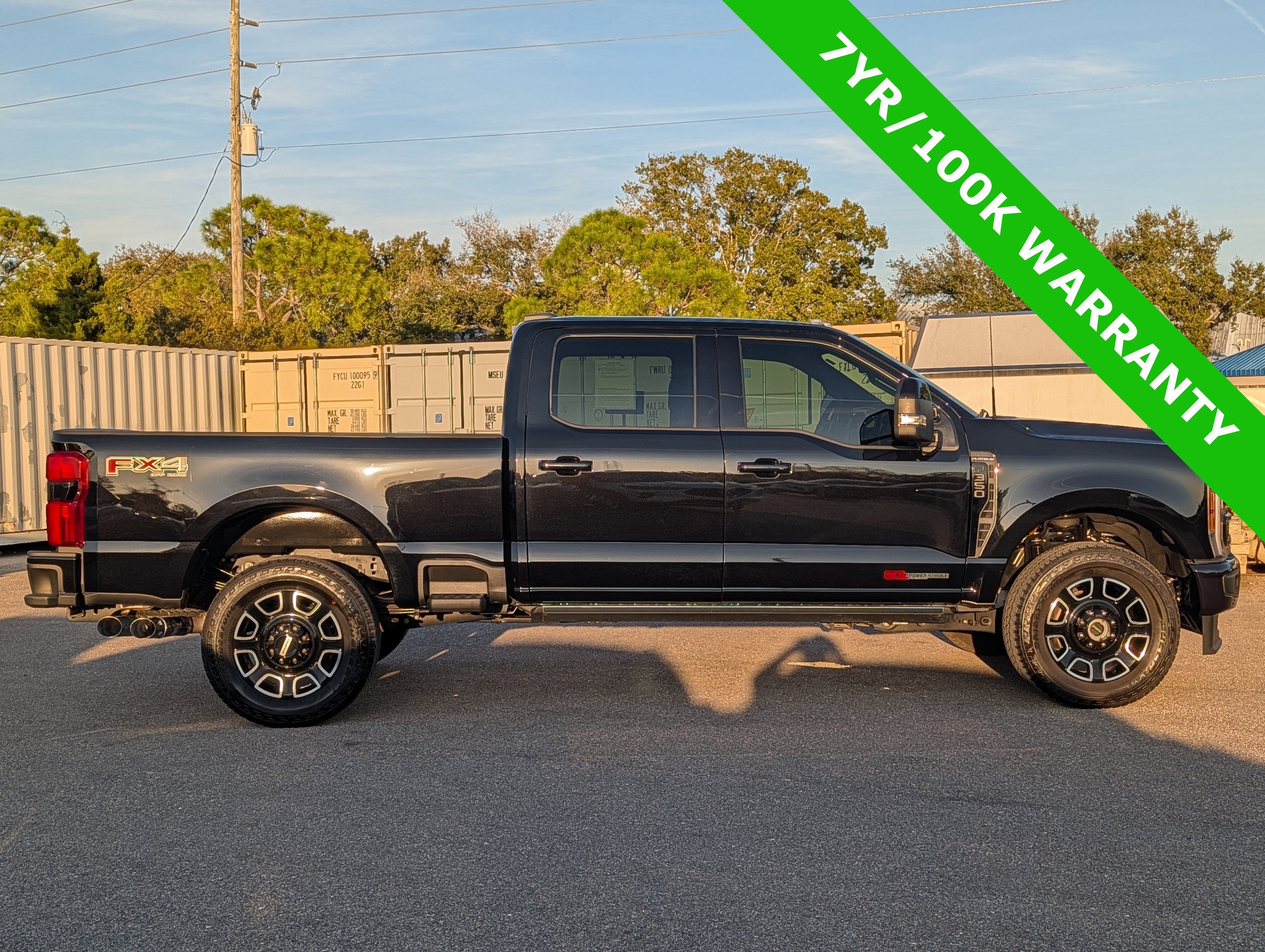 2025 Ford F-350 Platinum