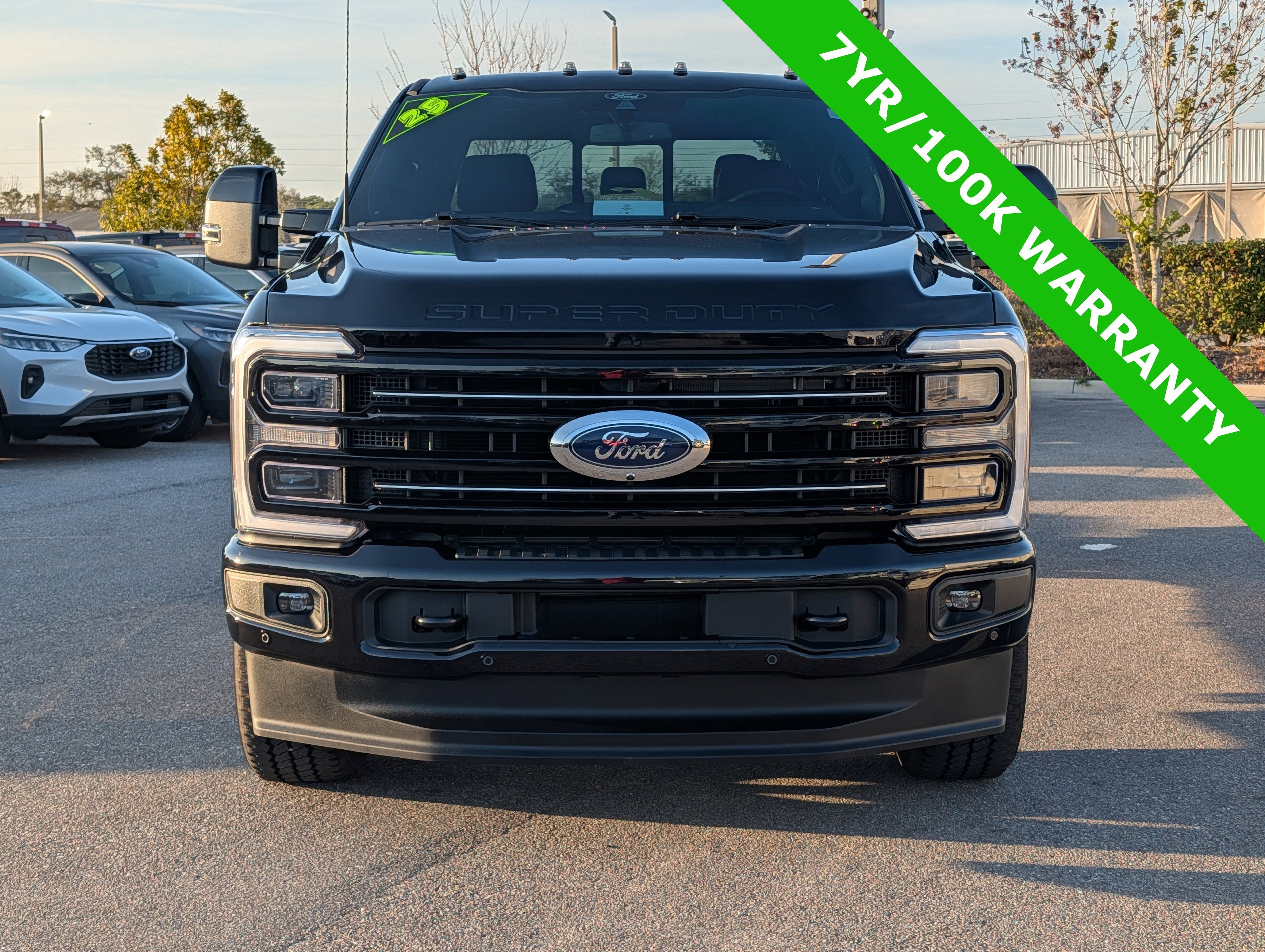 2025 Ford F-350 Platinum