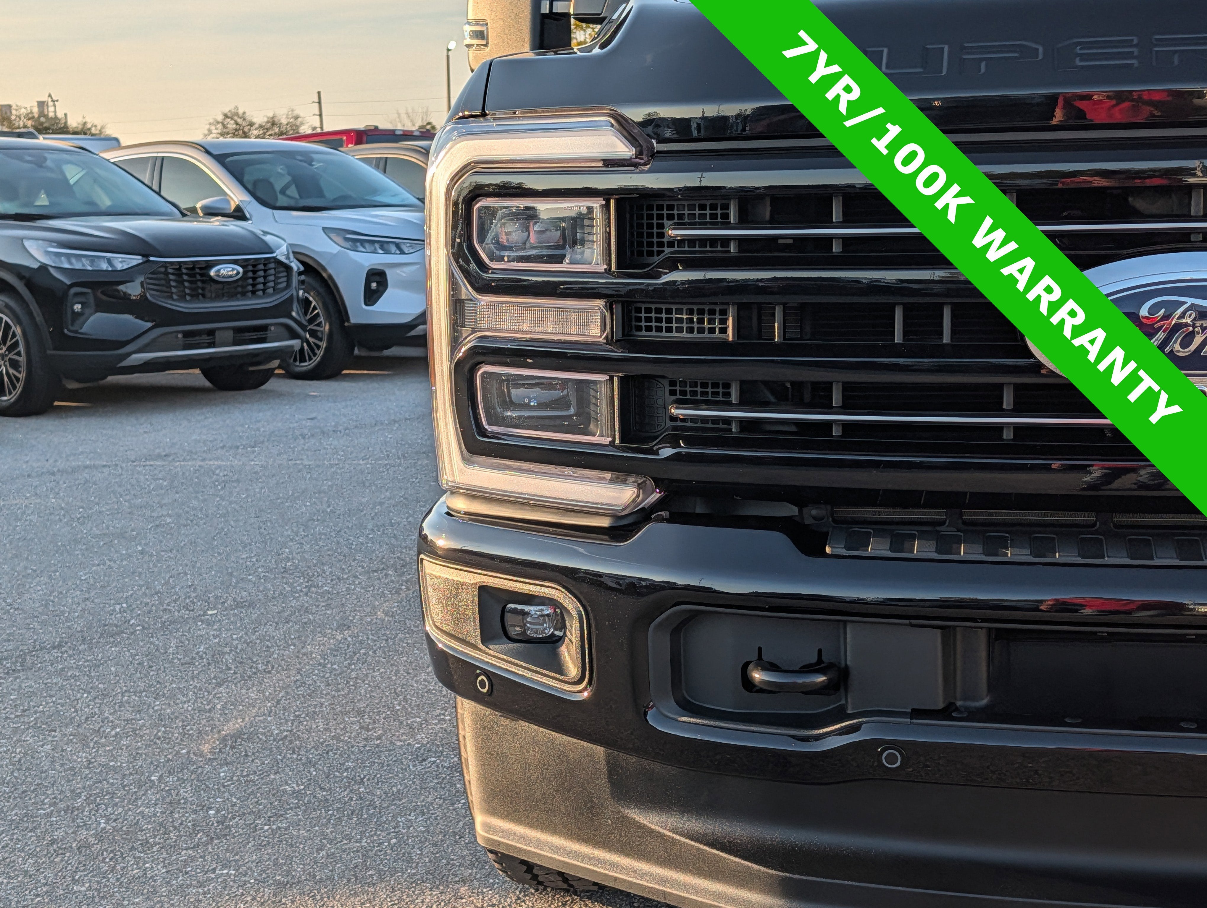 2025 Ford F-350 Platinum