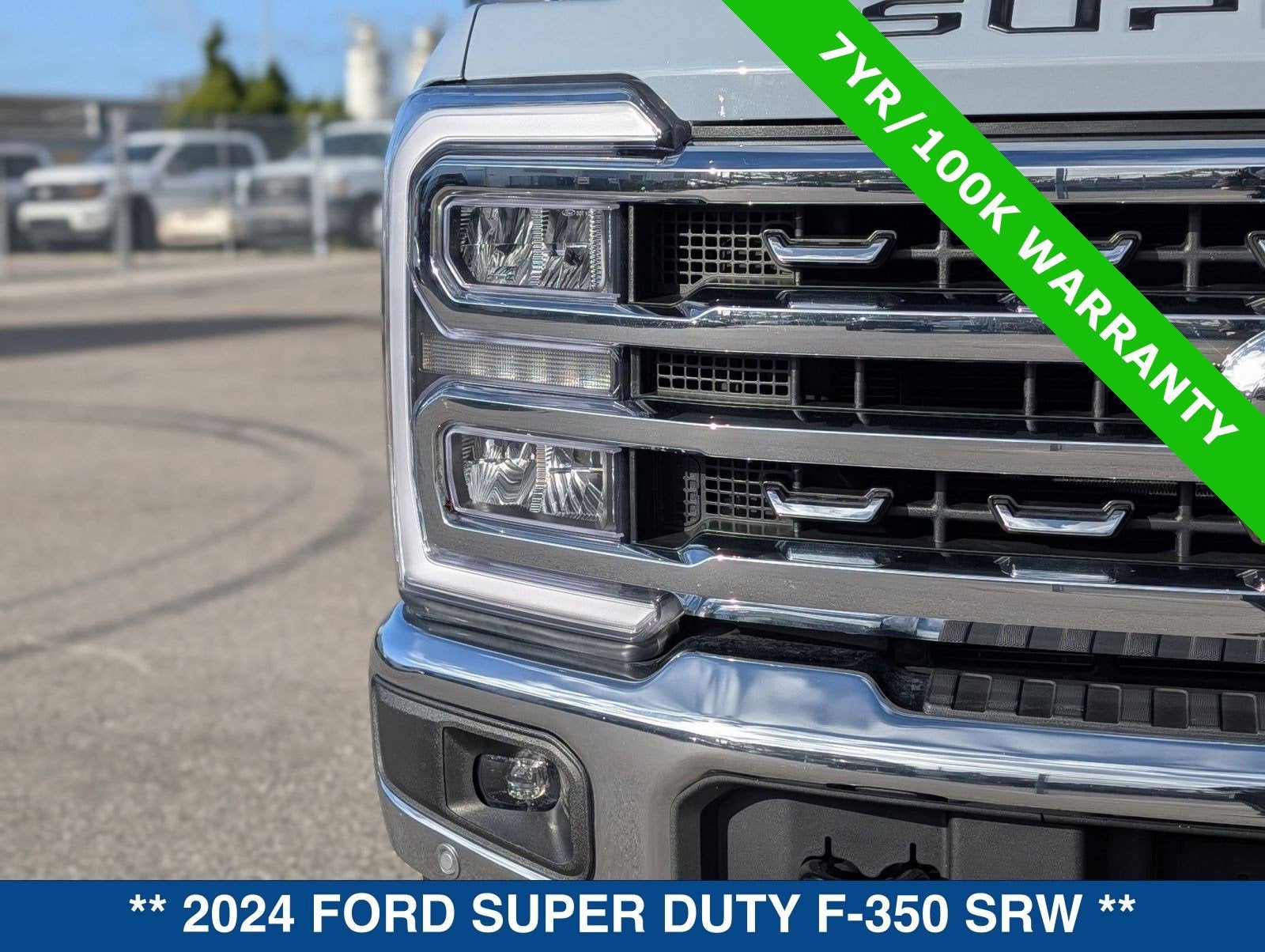 2024 Ford F-350 Lariat Super Duty