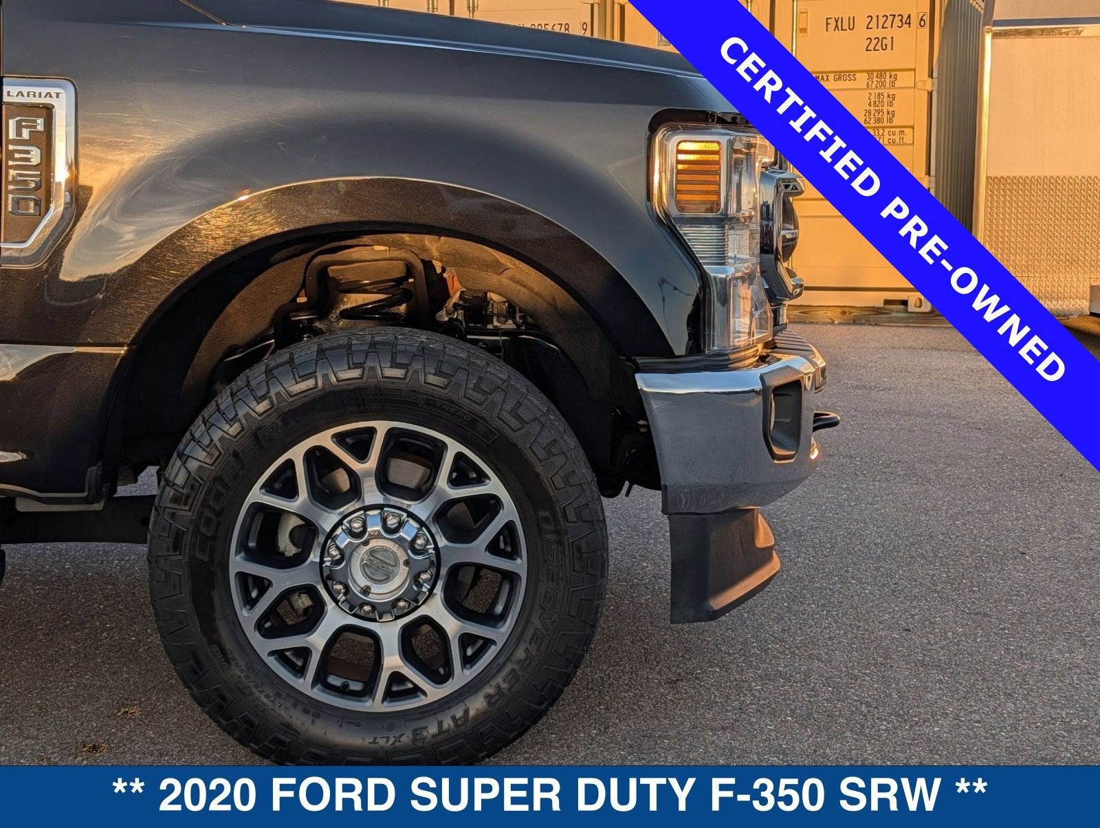 2020 Ford F-350 Lariat Super Duty