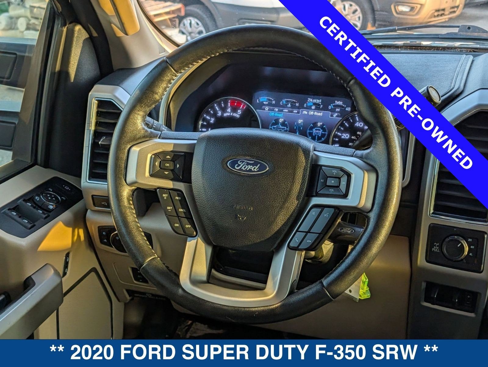 2020 Ford F-350 Lariat Super Duty