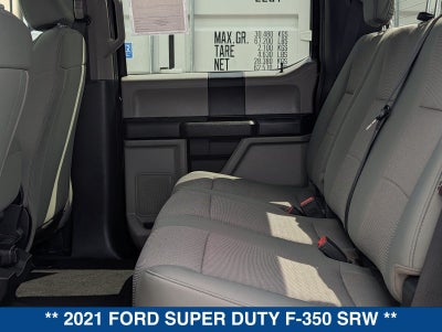 2021 Ford F-350 XL