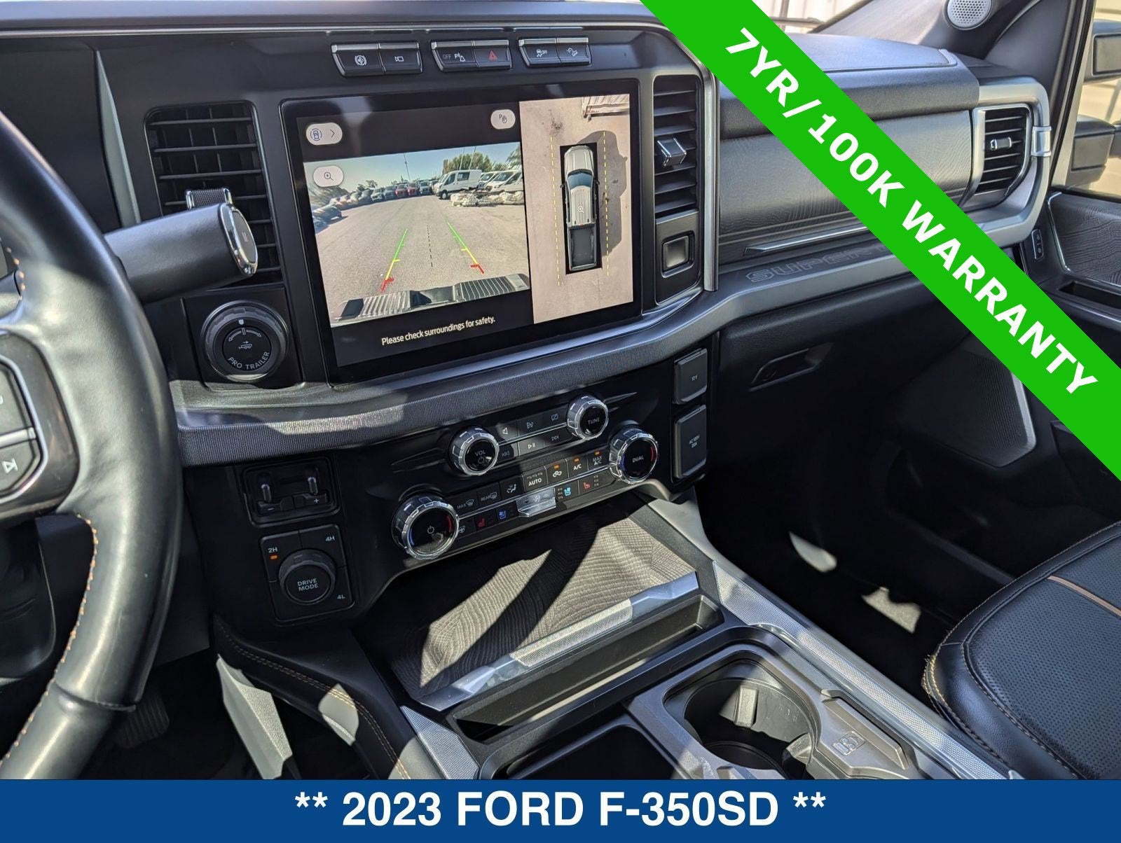 2023 Ford F-350 Platinum