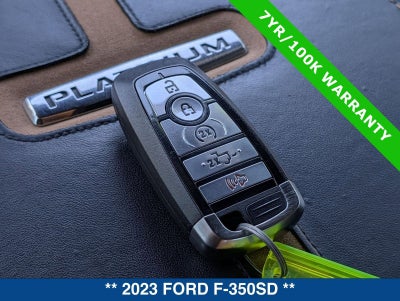 2023 Ford F-350 Platinum