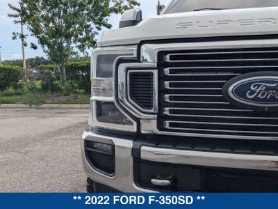 2022 Ford F-350 Lariat Super Duty