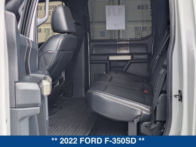 2022 Ford F-350 Lariat Super Duty