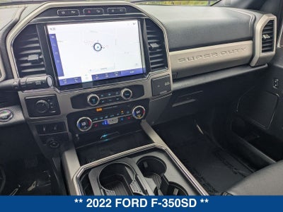 2022 Ford F-350 Lariat Super Duty