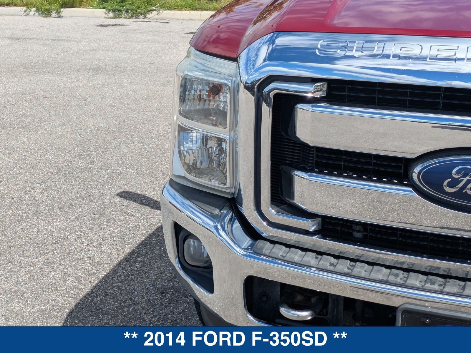 2014 Ford F-350 Lariat Super Duty