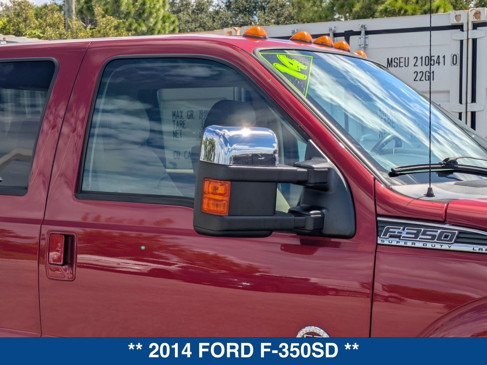 2014 Ford F-350 Lariat Super Duty