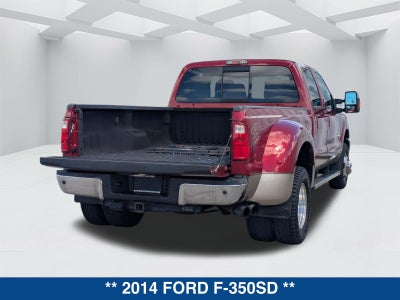 2014 Ford F-350 Lariat Super Duty