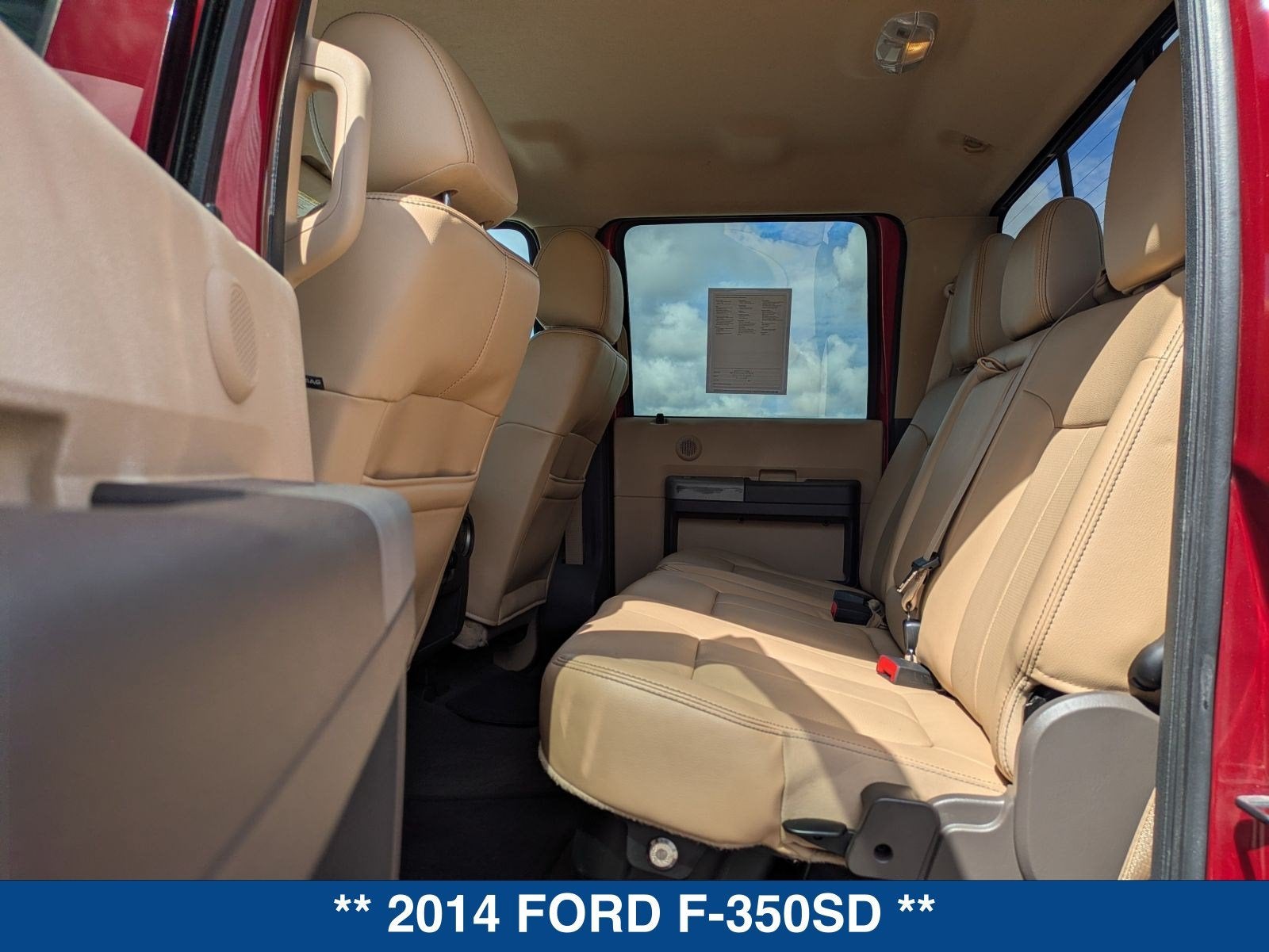 2014 Ford F-350 Lariat Super Duty