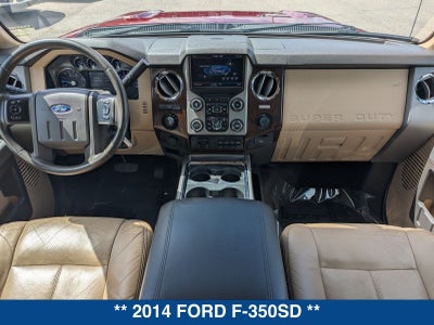 2014 Ford F-350 Lariat Super Duty