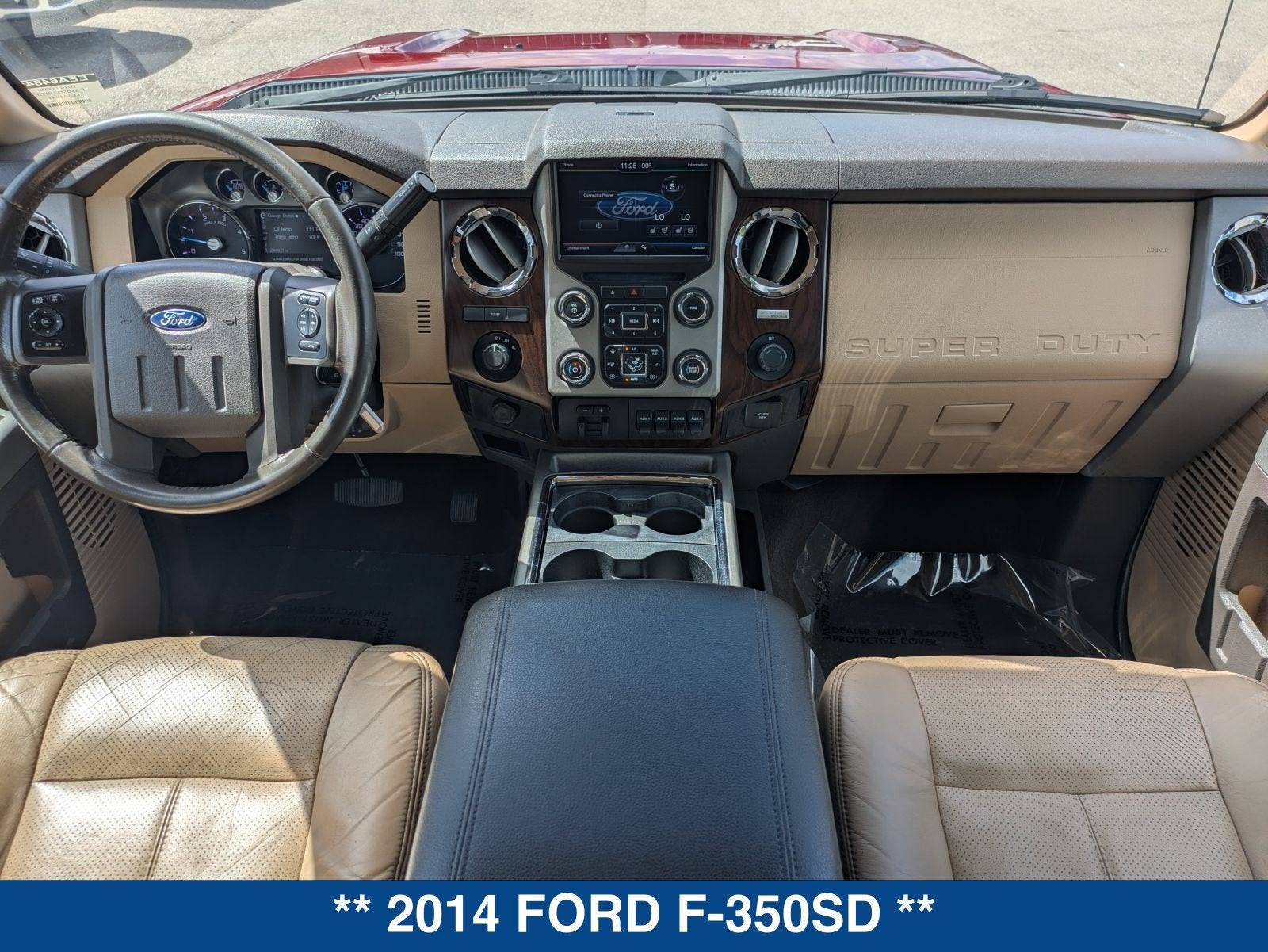 2014 Ford F-350 Lariat Super Duty