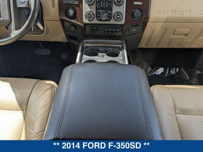 2014 Ford F-350 Lariat Super Duty