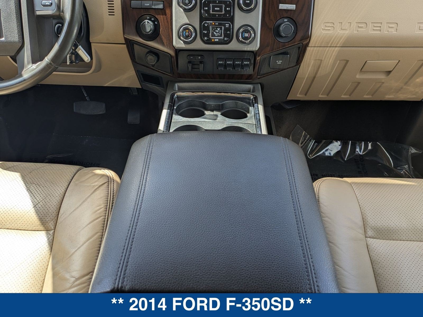 2014 Ford F-350 Lariat Super Duty