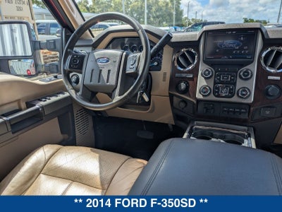 2014 Ford F-350 Lariat Super Duty
