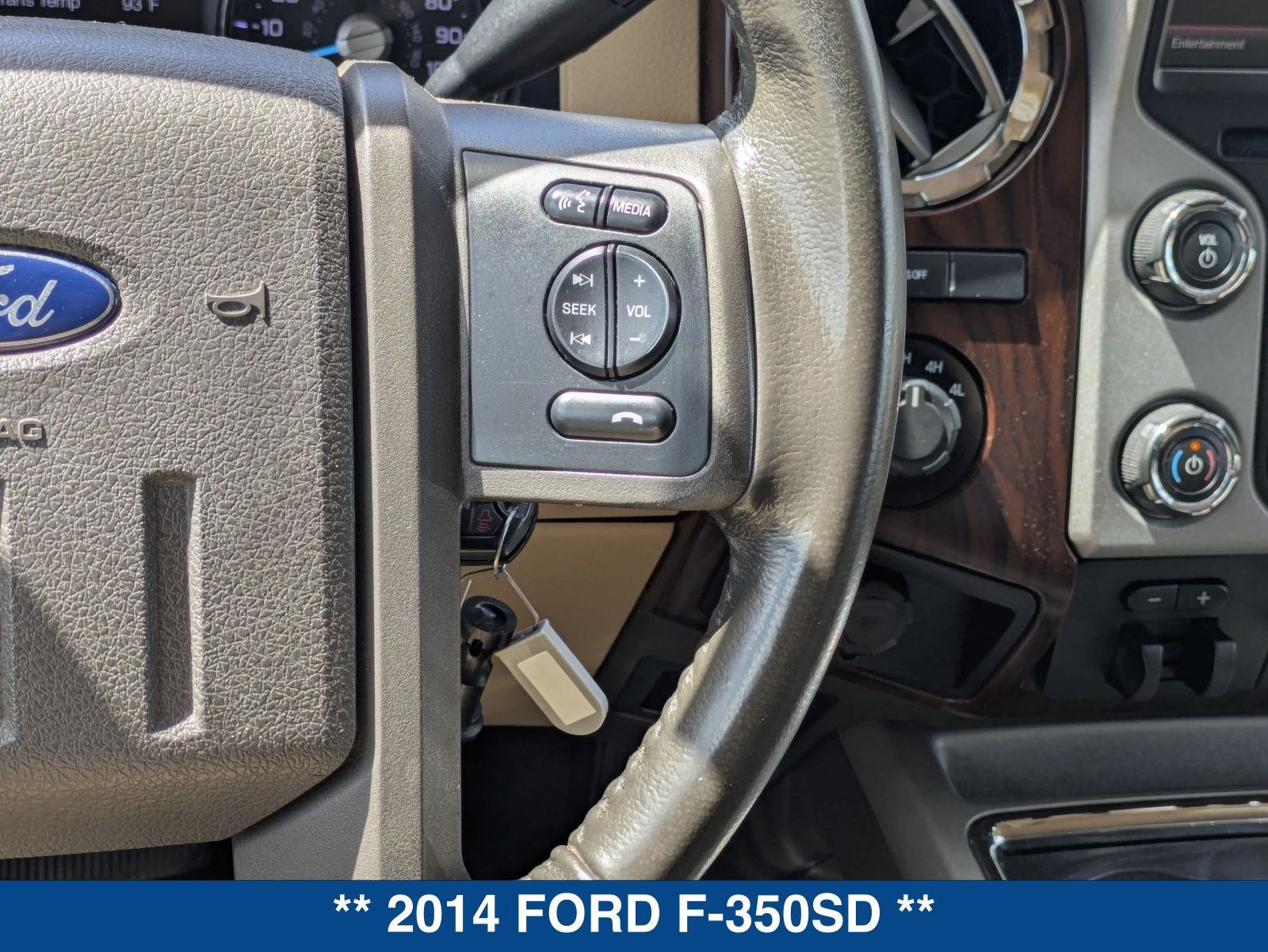 2014 Ford F-350 Lariat Super Duty