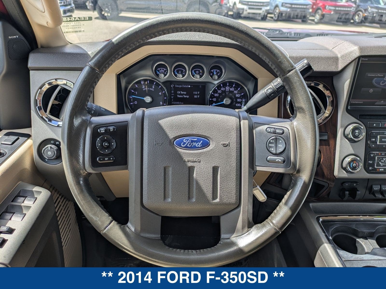 2014 Ford F-350 Lariat Super Duty