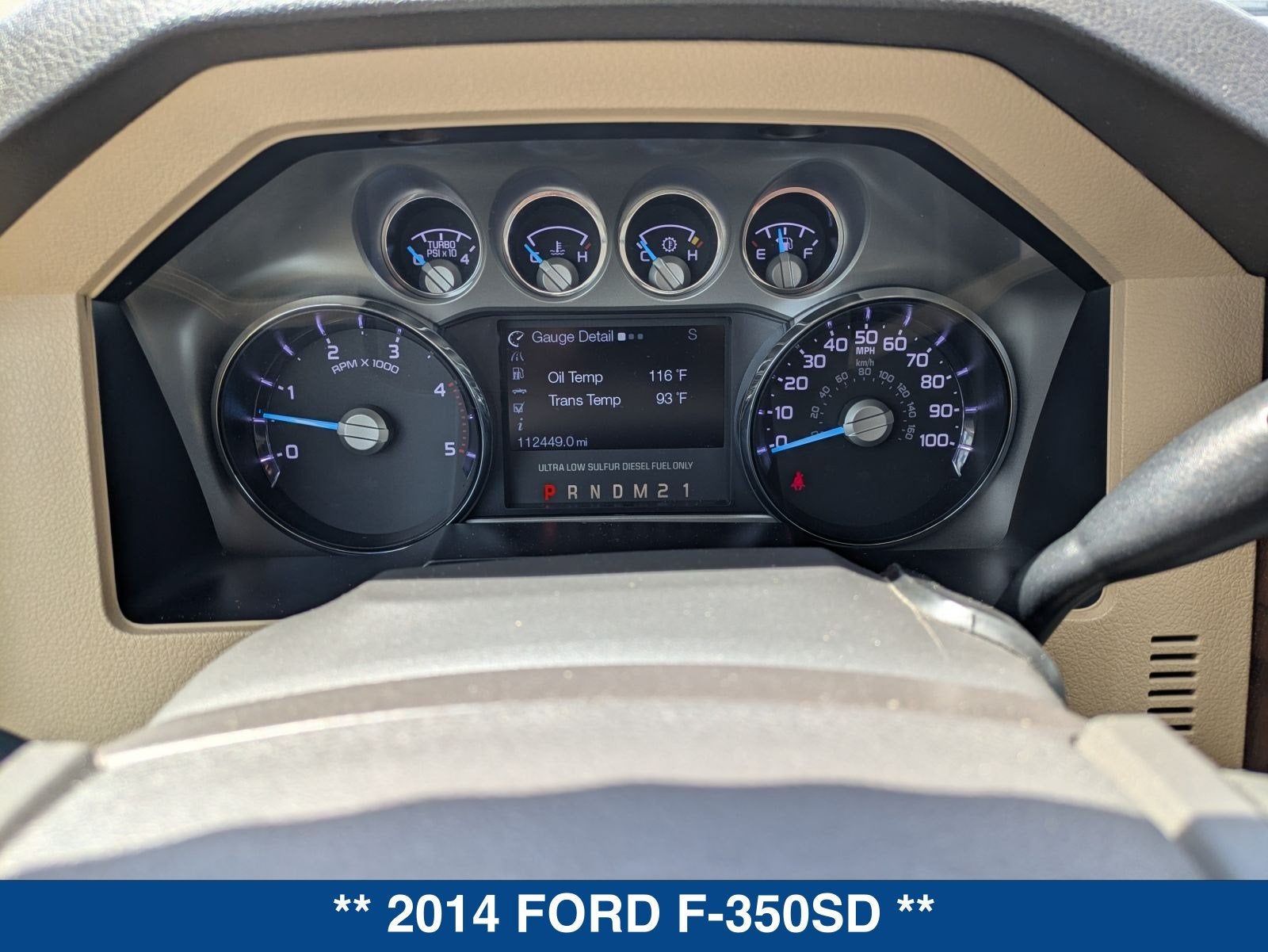 2014 Ford F-350 Lariat Super Duty