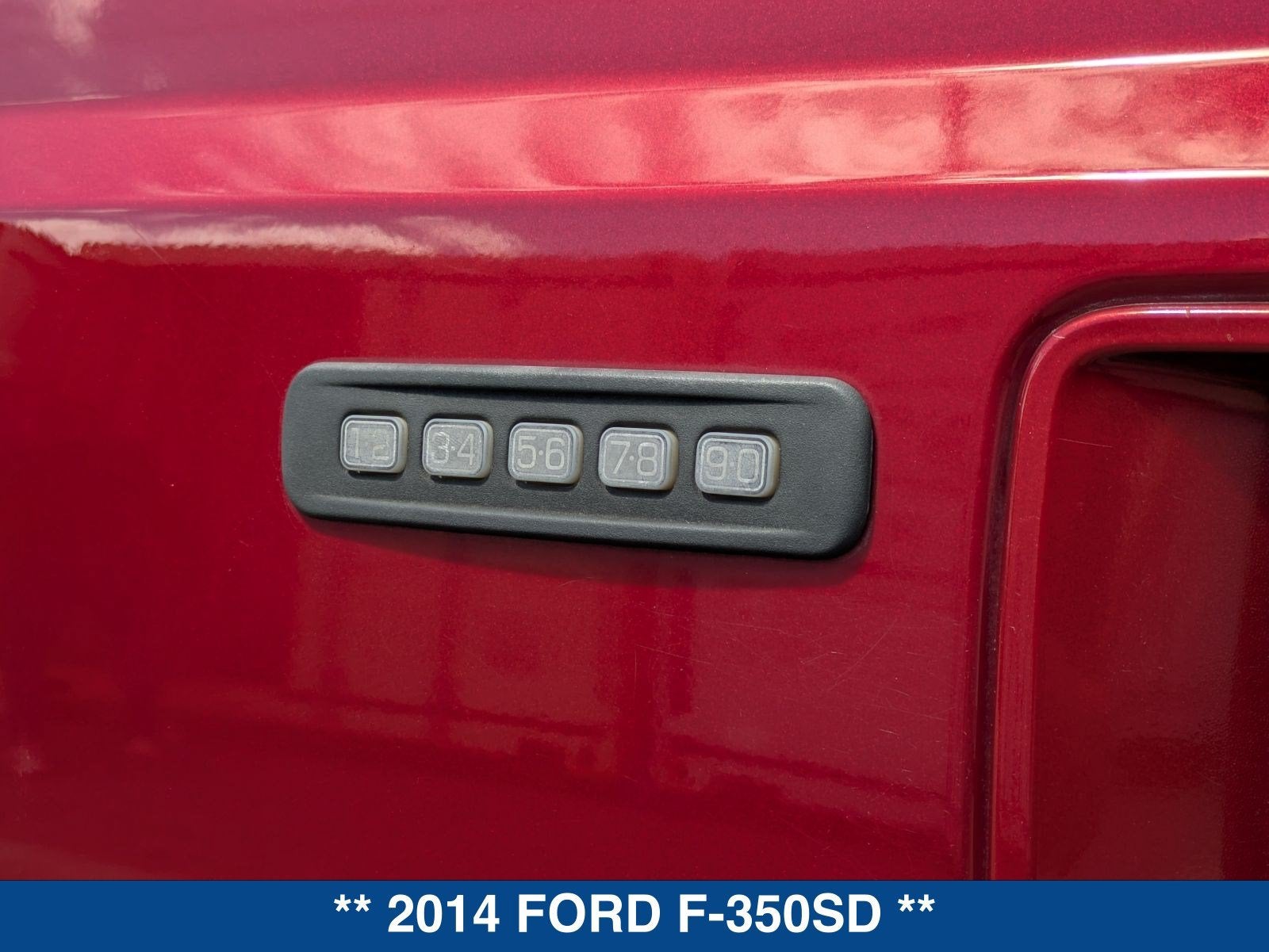 2014 Ford F-350 Lariat Super Duty
