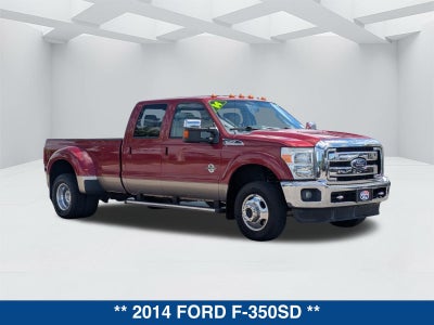 2014 Ford F-350 Lariat Super Duty