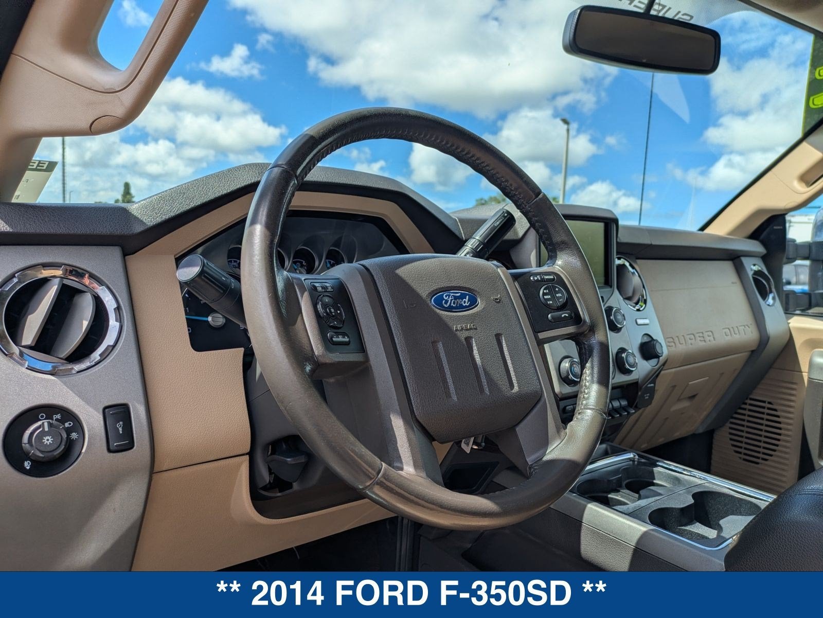 2014 Ford F-350 Lariat Super Duty