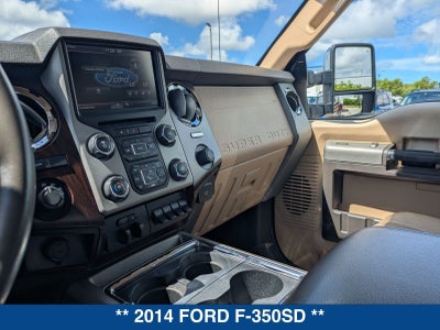 2014 Ford F-350 Lariat Super Duty
