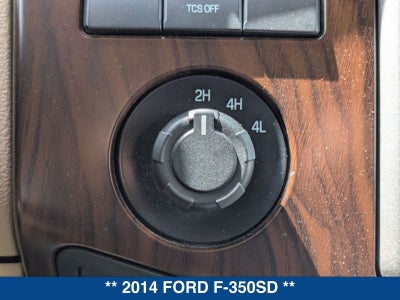 2014 Ford F-350 Lariat Super Duty