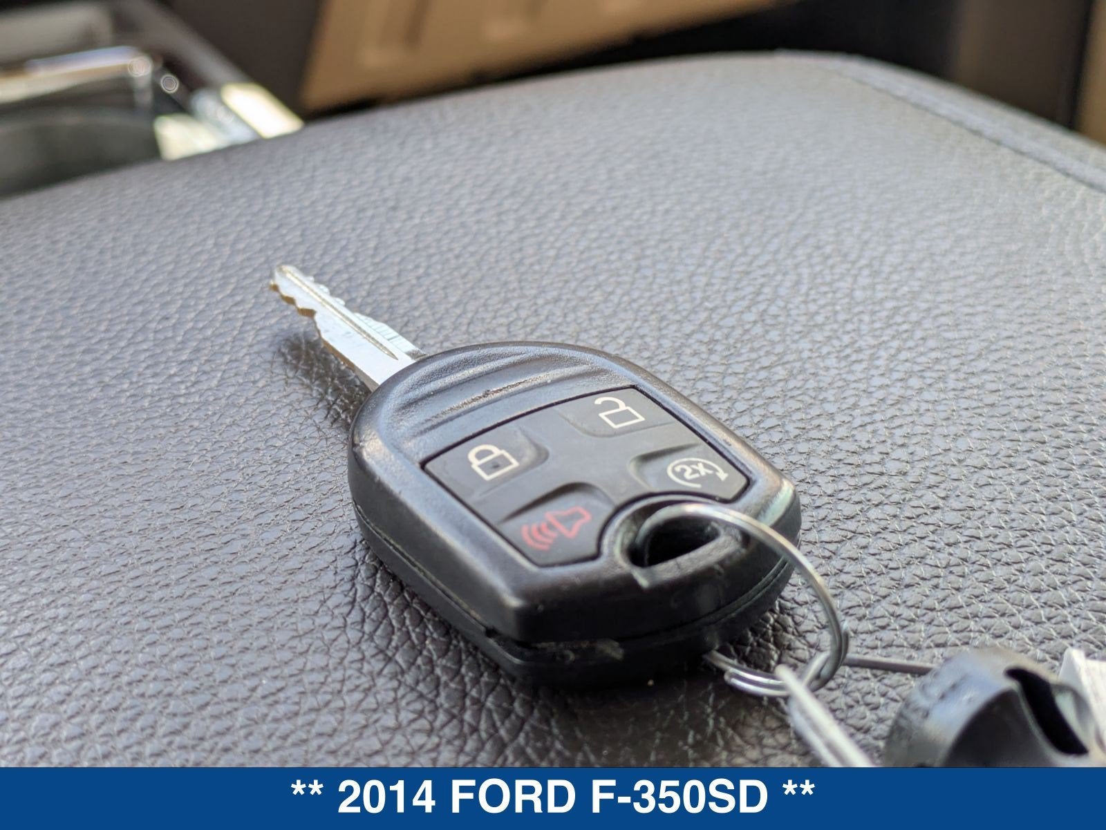 2014 Ford F-350 Lariat Super Duty