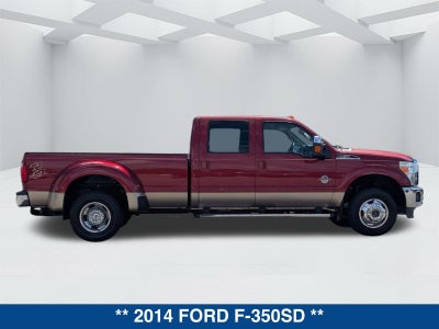 2014 Ford F-350 Lariat Super Duty