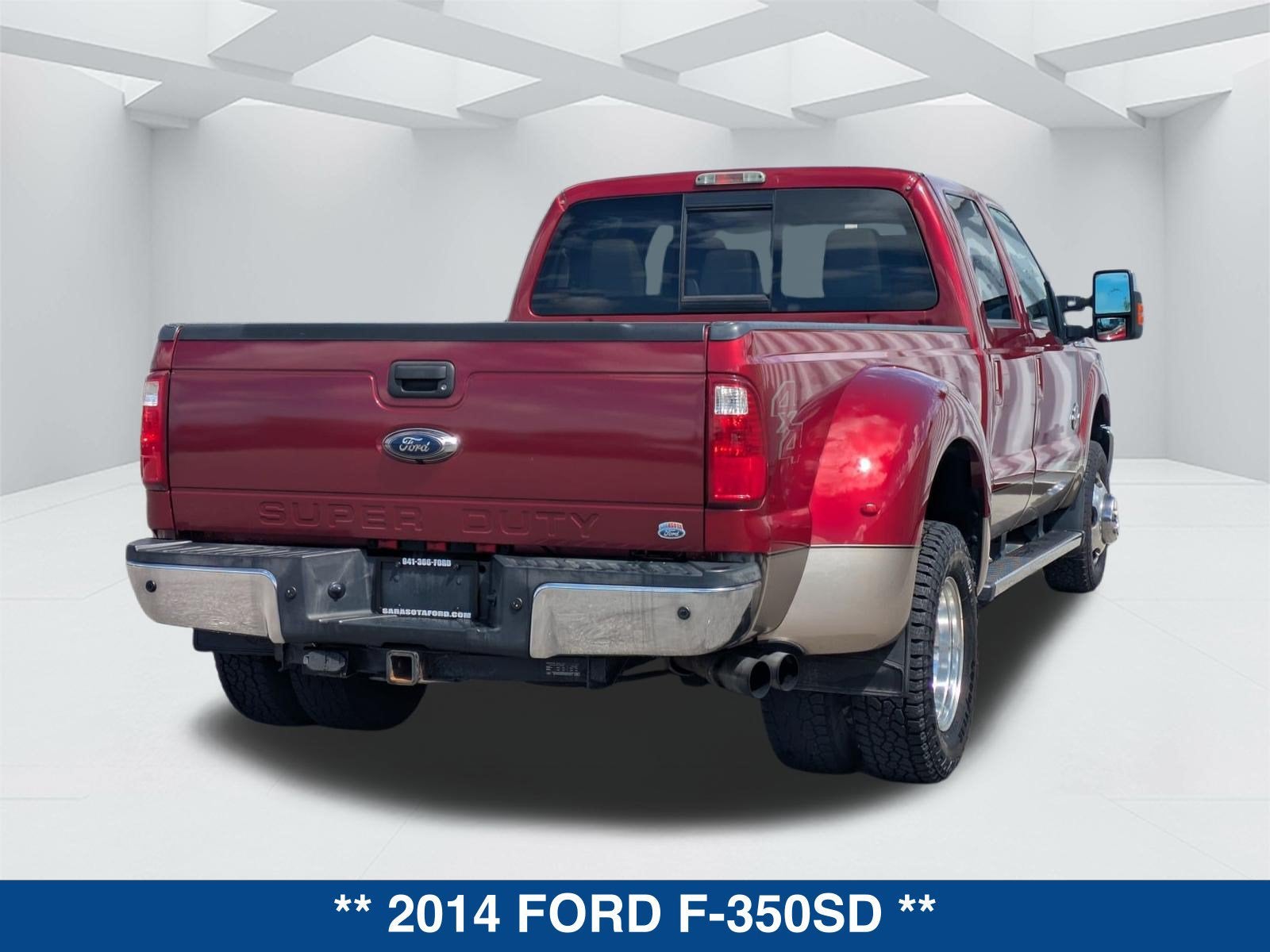 2014 Ford F-350 Lariat Super Duty