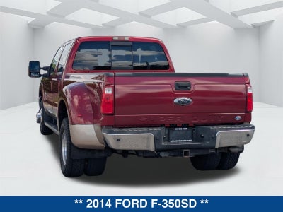 2014 Ford F-350 Lariat Super Duty
