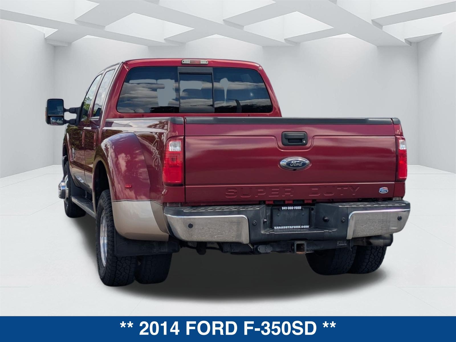 2014 Ford F-350 Lariat Super Duty
