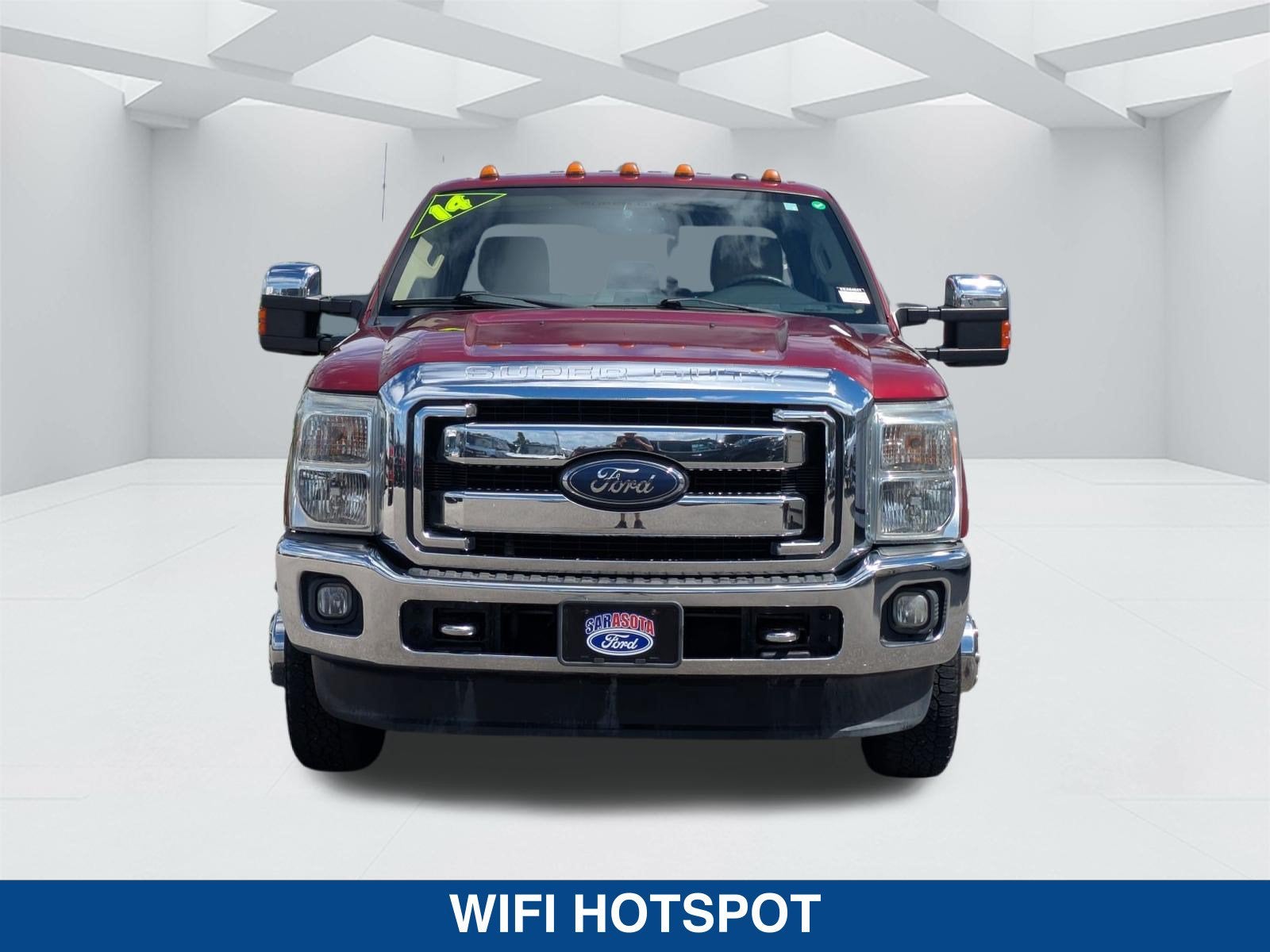 2014 Ford F-350 Lariat Super Duty