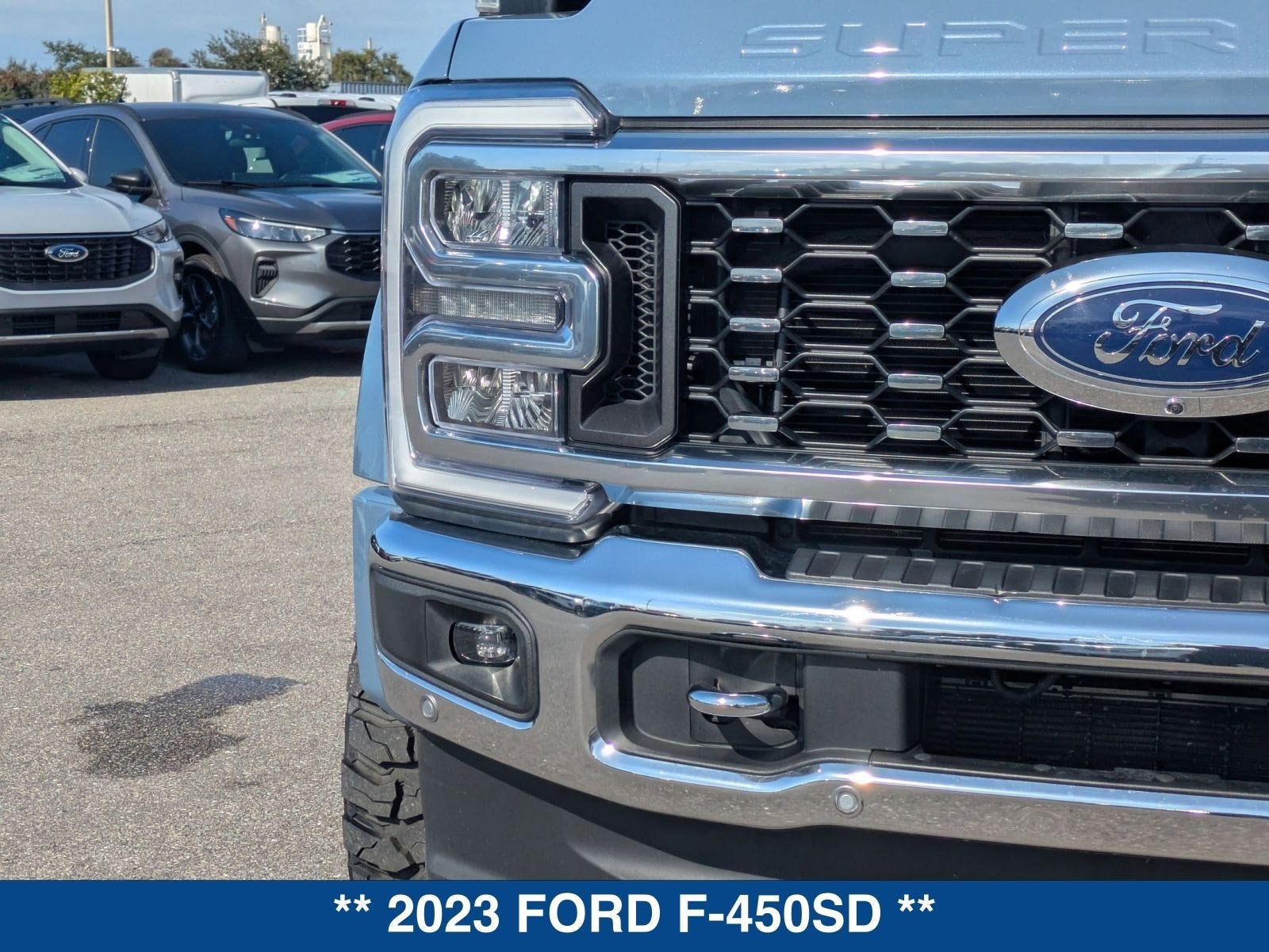 2023 Ford F-450 Lariat DRW