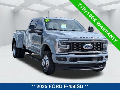 2025 Ford F-450 Platinum DRW