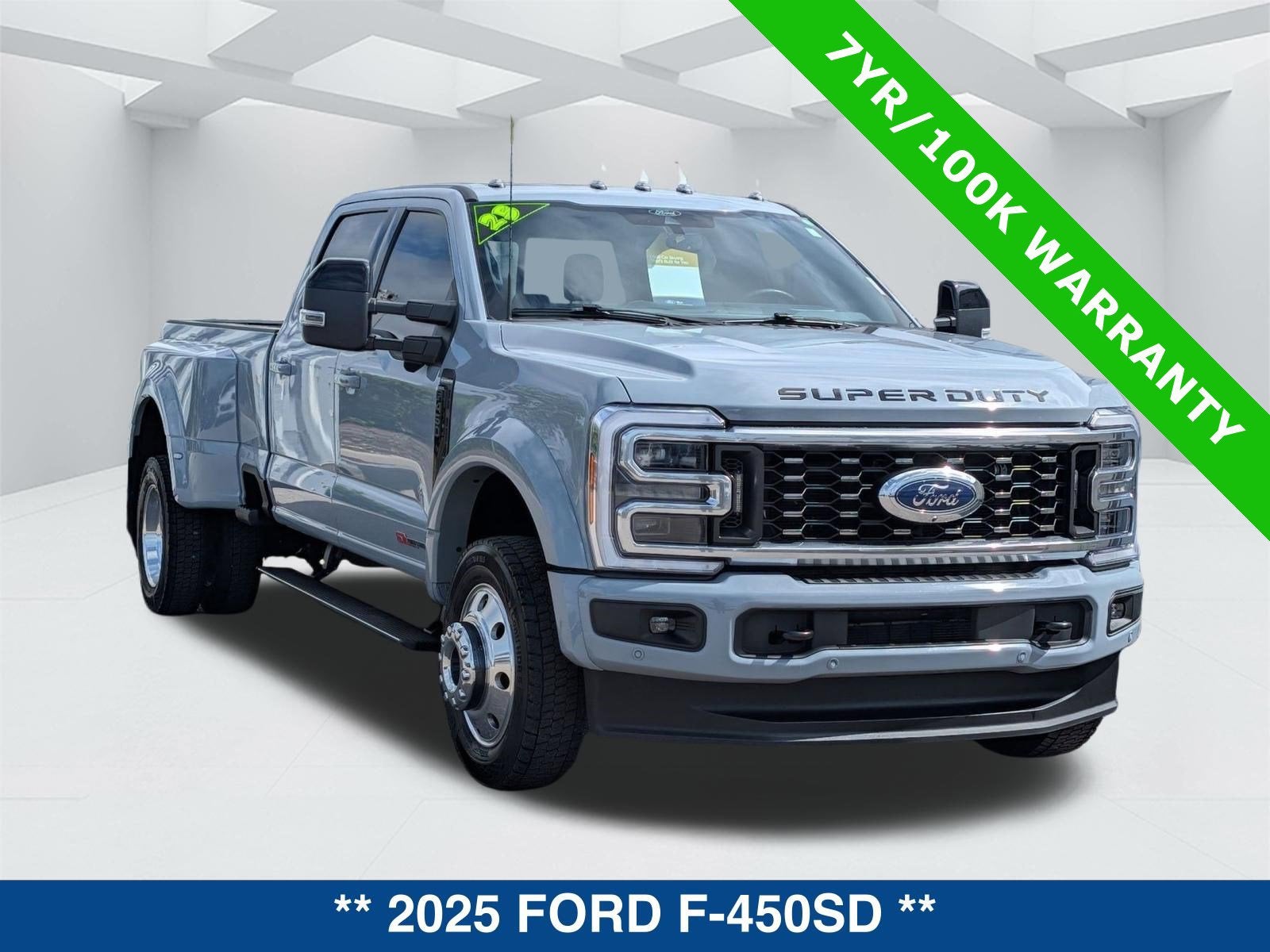 2025 Ford F-450 Platinum DRW