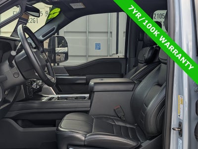 2025 Ford F-450 Platinum DRW